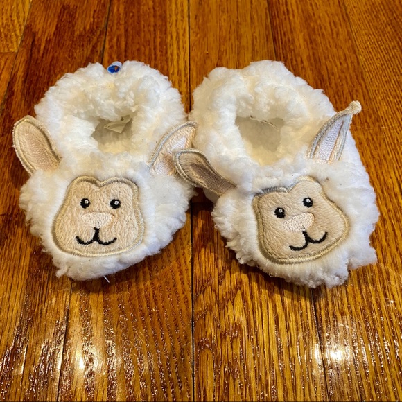 🤩HP🤩 NEW Baby shoes slippers newborn 0 3 months - Picture 7 of 8
